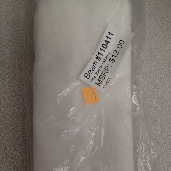 Centra Micro Filtration Bag NEW - Picture 2 of 5